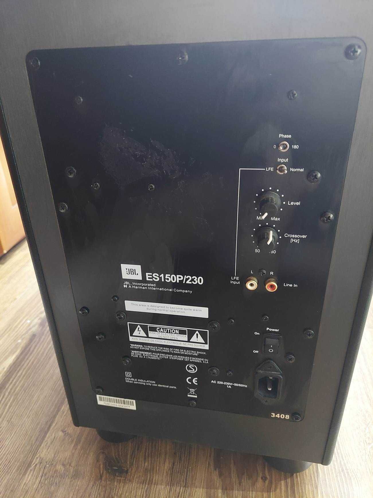 Subwoofer JBL ES150P/230