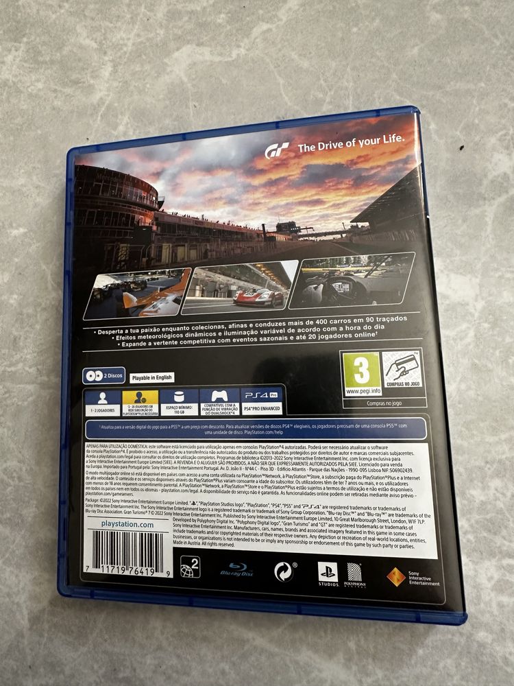 Gran Turismo 7 PS4