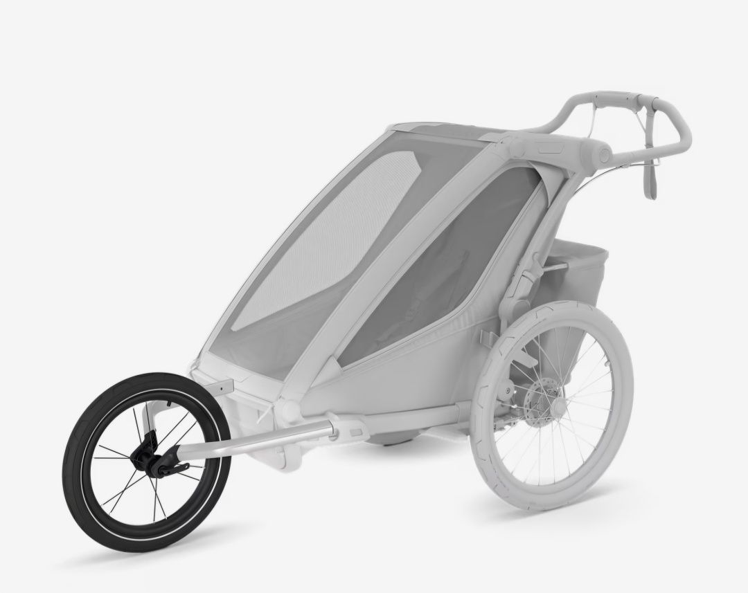zestaw biegowy Thule Chariot Jogging Kit 2 Double