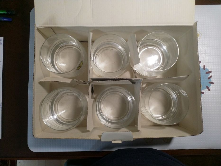 Стаканы Bohemia Ideal