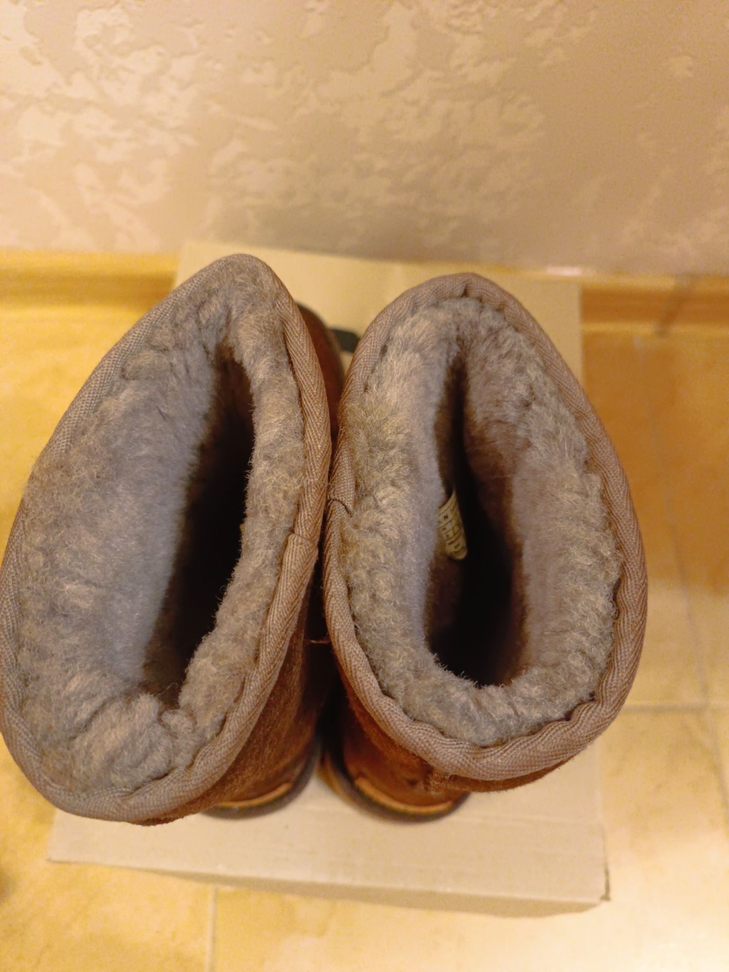 Угги зимние замшевые Ugg