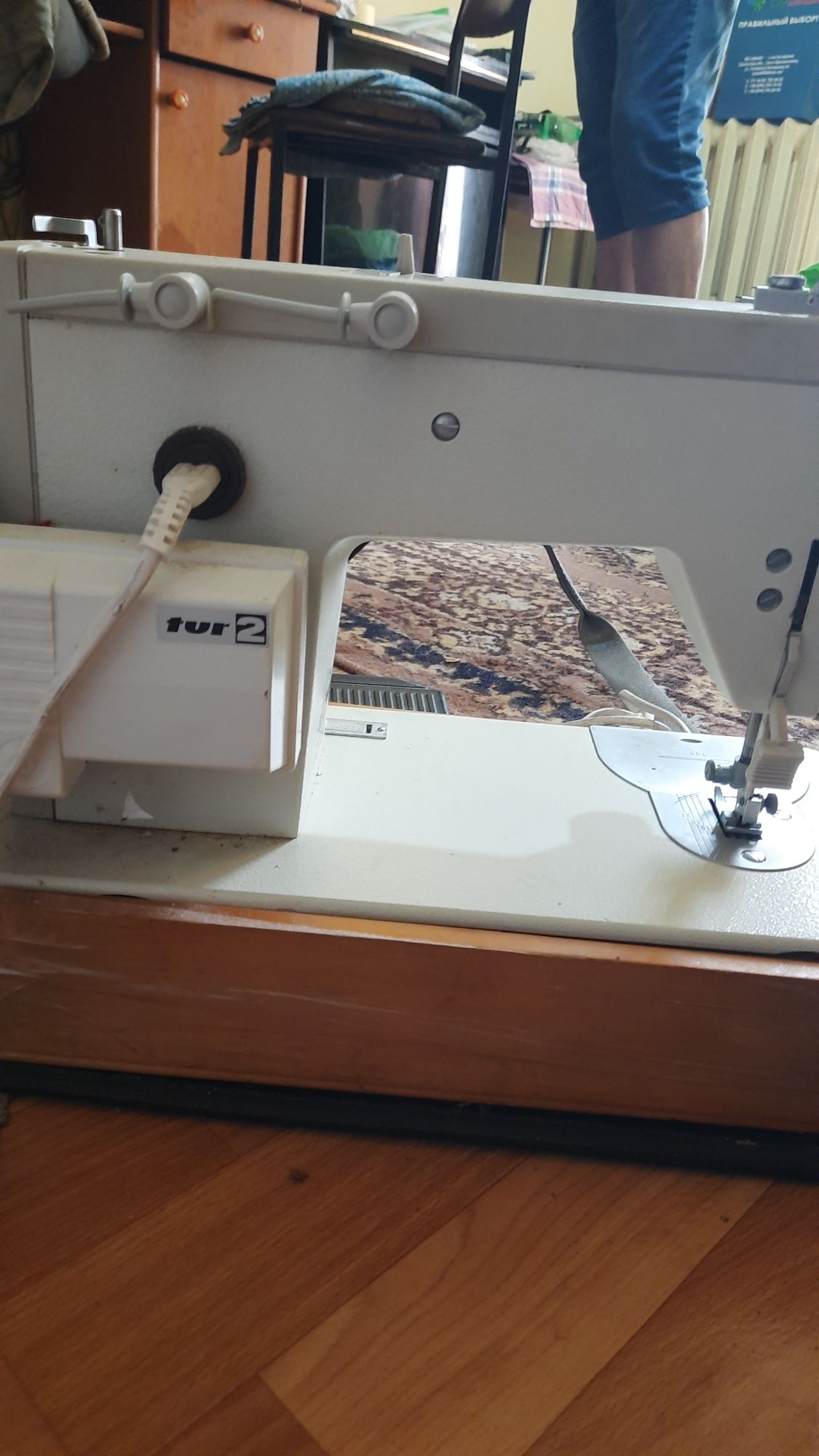 Швейная машинка Veritas с электроприводом в футляре