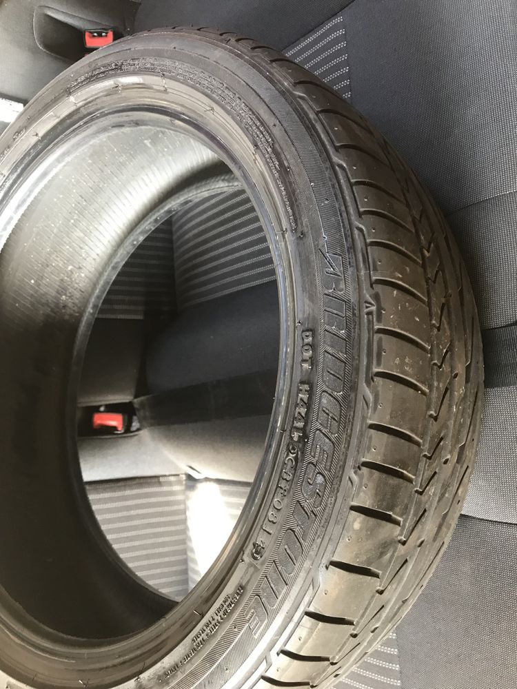 1 szt.opona letnia 205/45R17 Bridgestone Potenza RE050A 14r.6.5mm