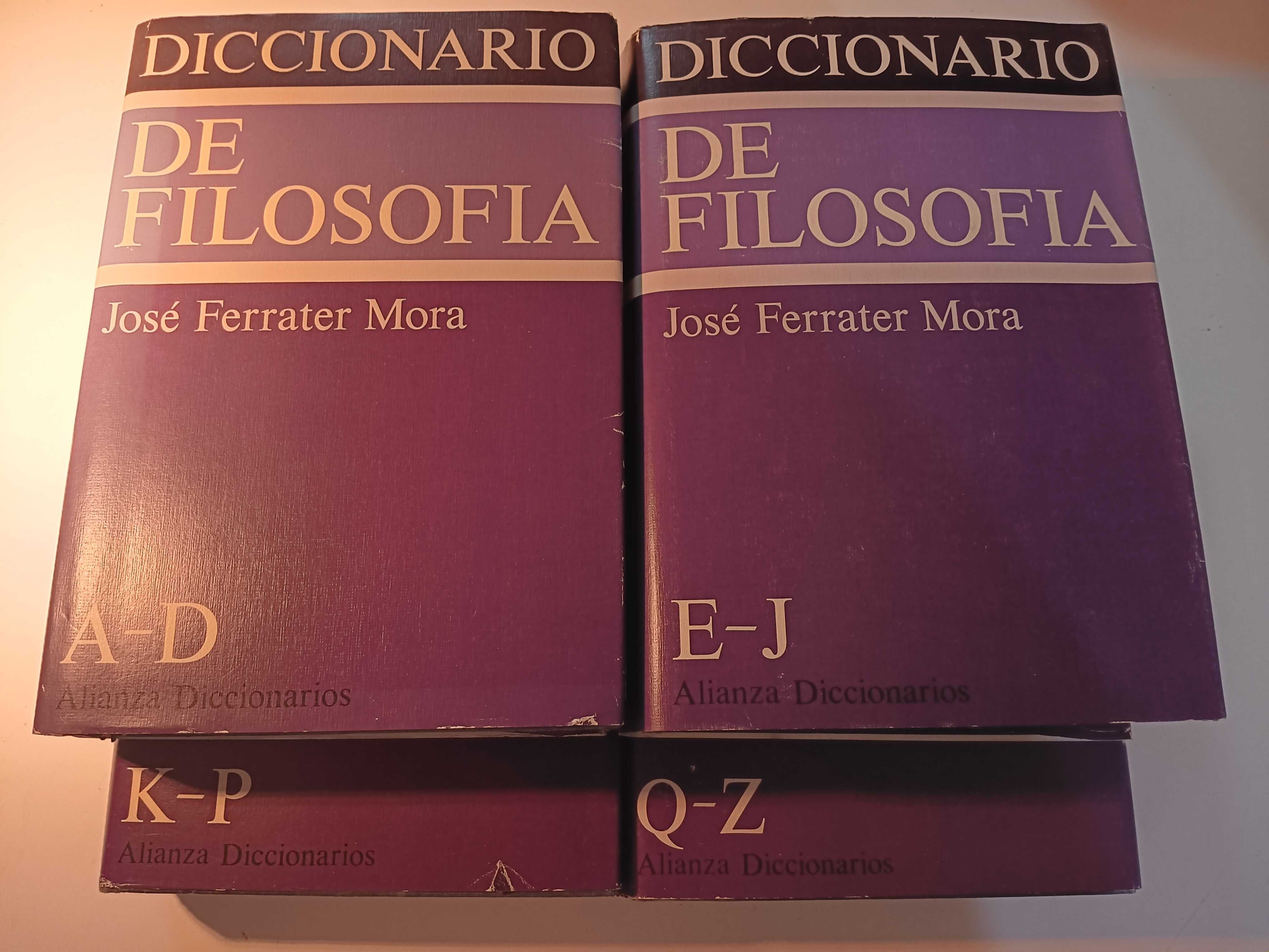 História da Filosofia / Dicionários de Filosofia