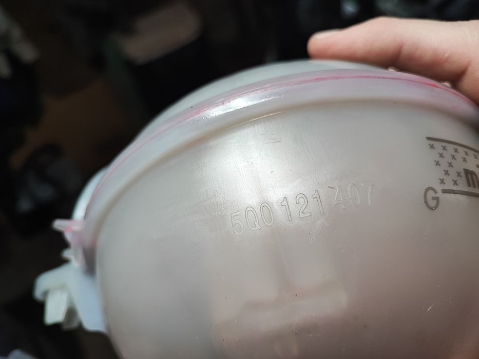 Розширювальний бачок охолодження, Volkswagen Tiguan, 2.0 TSI
Розширюва