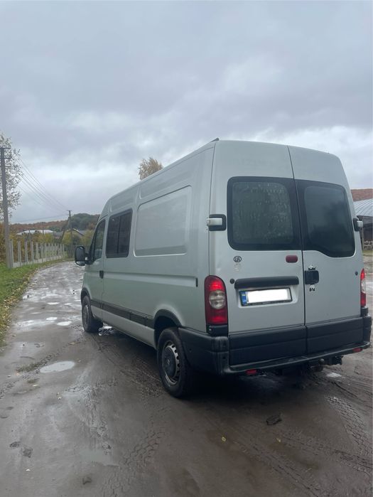 Renault master Opel Movano рено мастер пасажир 8місць