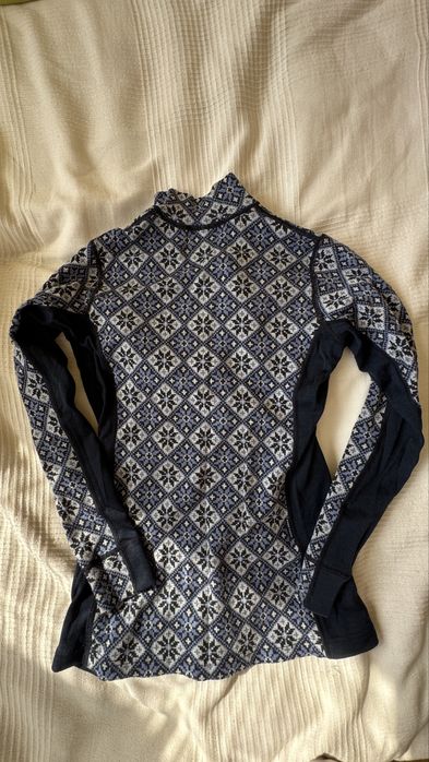 Kari Traa bluza merino damska xs