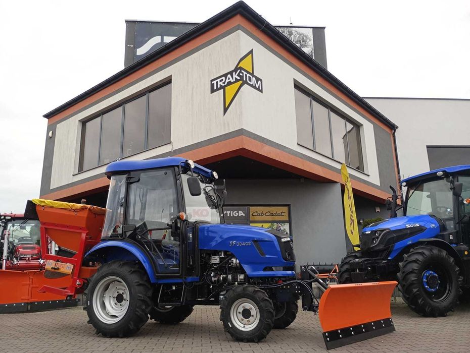 Nowy traktor ciągnik kabina rewers DongFeng DF304G2 homologacja KUBOTA
