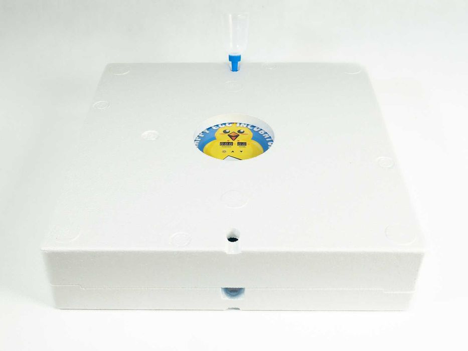 Inkubator AUTOMATYCZNY HAPPY na 52 jaj taca UNIWERSALNA na każde jajko