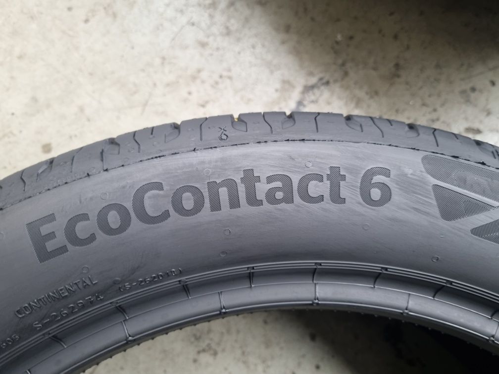 195/55/16 96V Continental ecocontact 6 jak nowe 2024.r demo wys GRATIS