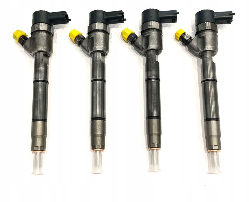 KOMPLET WTRYSKIWACZY 4SZT 0445110320 1.4-1.6 CRDI KIA HYUNDAI