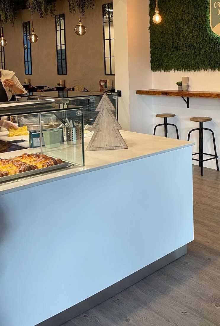 Vitrine pastelaria
