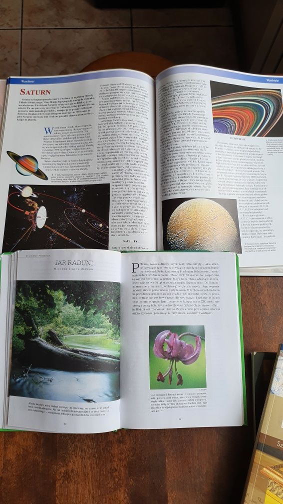 Encyklopedia edukacyjna wszechświat i cuda przyrody