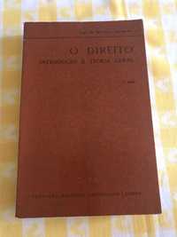 Livro O Direito - Introdução e Teoria Geral 2º Edição - José Olv Ascen