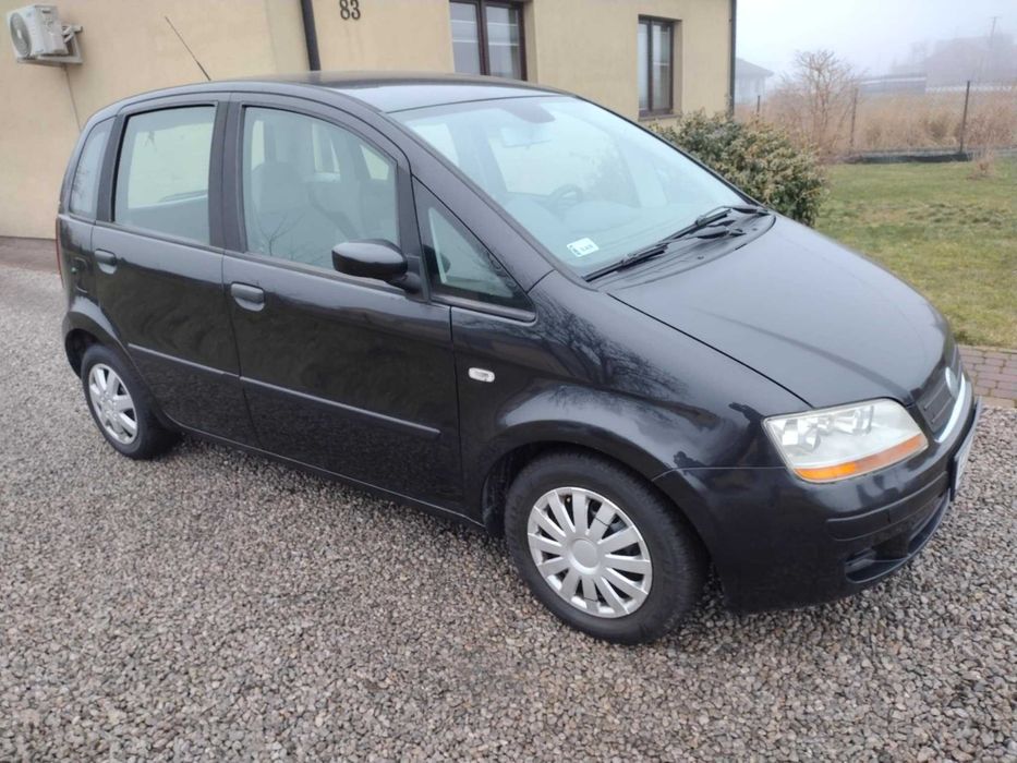 Fiat Idea  1.4 2004 Wsp.kierownicy /klimatyzacja