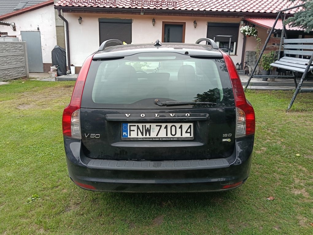 Volvo V50 1.6D uszkodzone