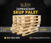 SKUP -Palety EURO EPAL, UIC, jasne, ciemne, uszkodzone, NAJLEPSZE CENY
