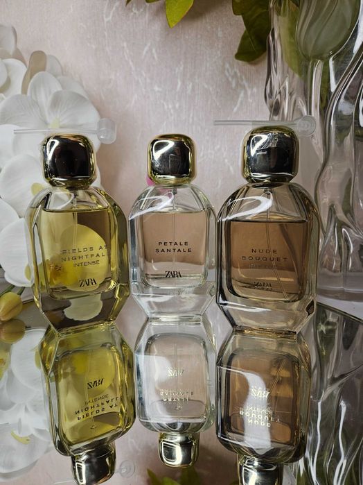 Zara аромати парфуми розпив розлив відливант залишок у  флаконі