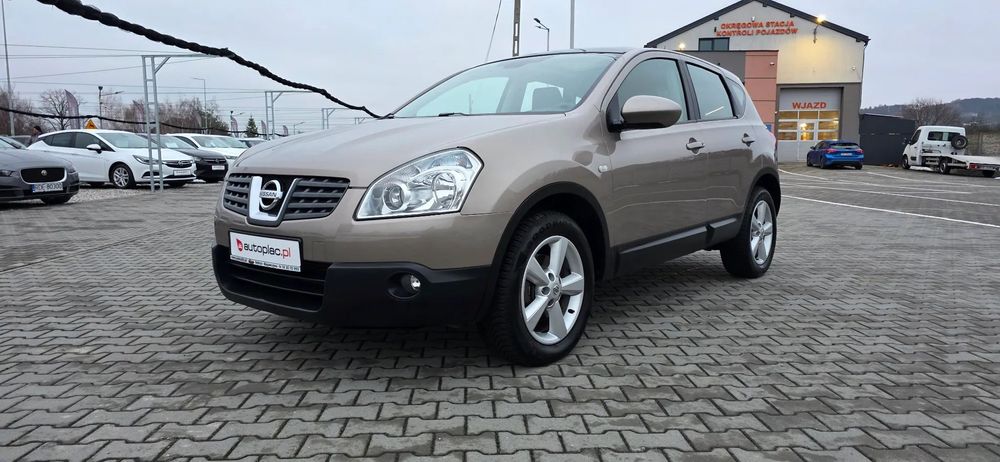 Nissan Qashqai Automat Napęd 4x4