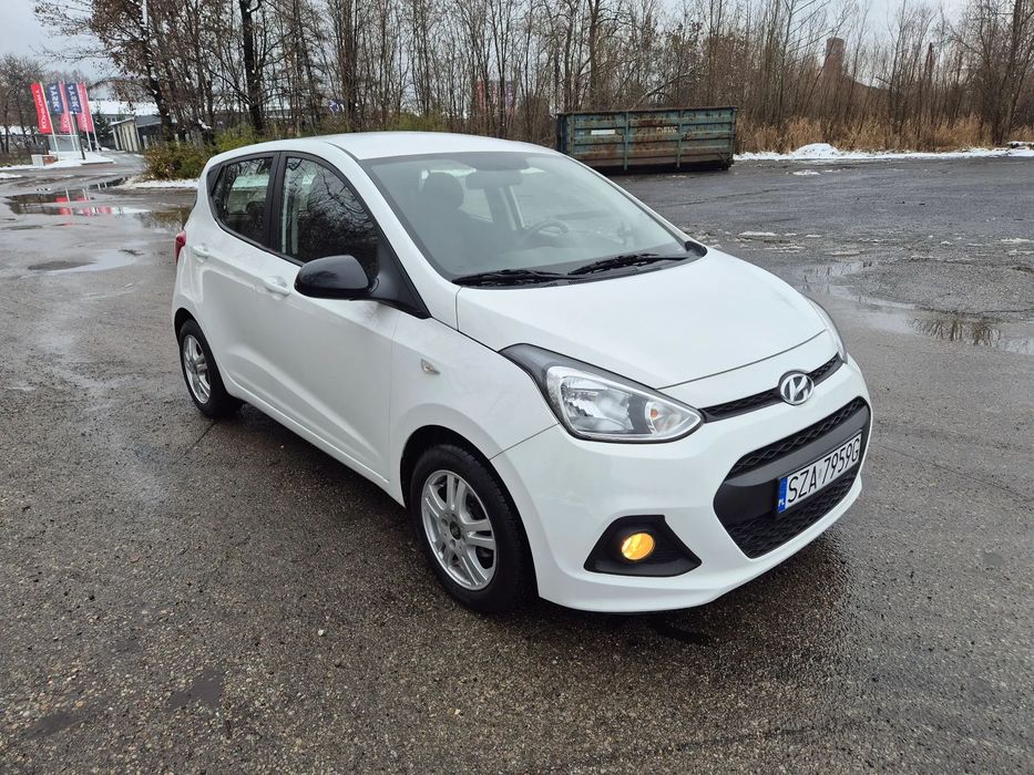 Hyundai i10 87tyś km Nawigacja Kamera Klimatronik Tempomat Alu