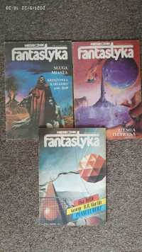 Miesięcznik Fantasyka numery z roczników 1983 - 1990