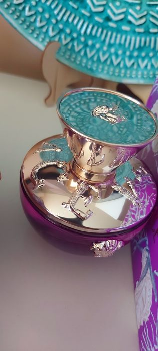 Versace perfumy Dylan Purple duży zestaw upominkowy dla kobiet