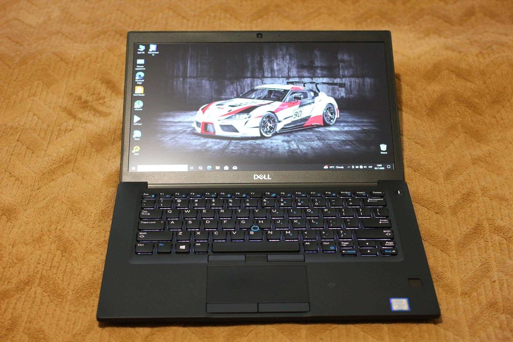 Dell 7490/Core i7-8650 8х/Видео 2GB/16GB/SSD512/АКБ5ч/14 ipsFHD/2020г