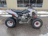 polaris predator 500 czesci silnikowe rama os kola zaplon gaznik kosz