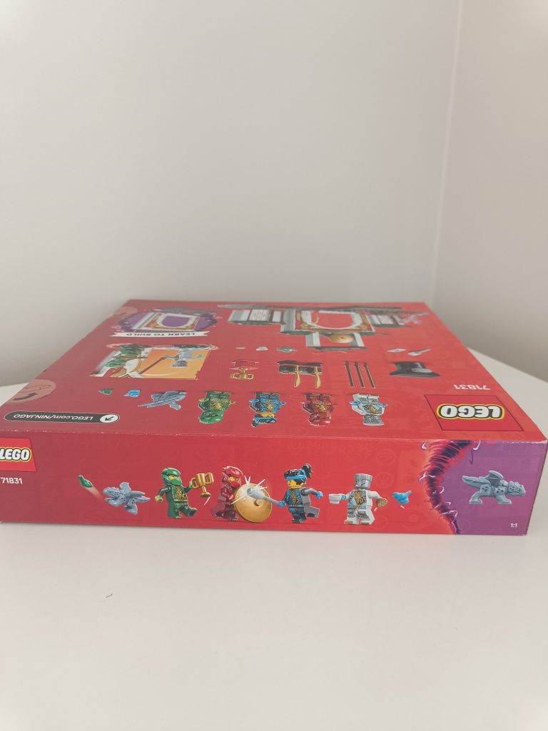 LEGO Ninjago 71831 - Świątynia Spinjitzu ninja