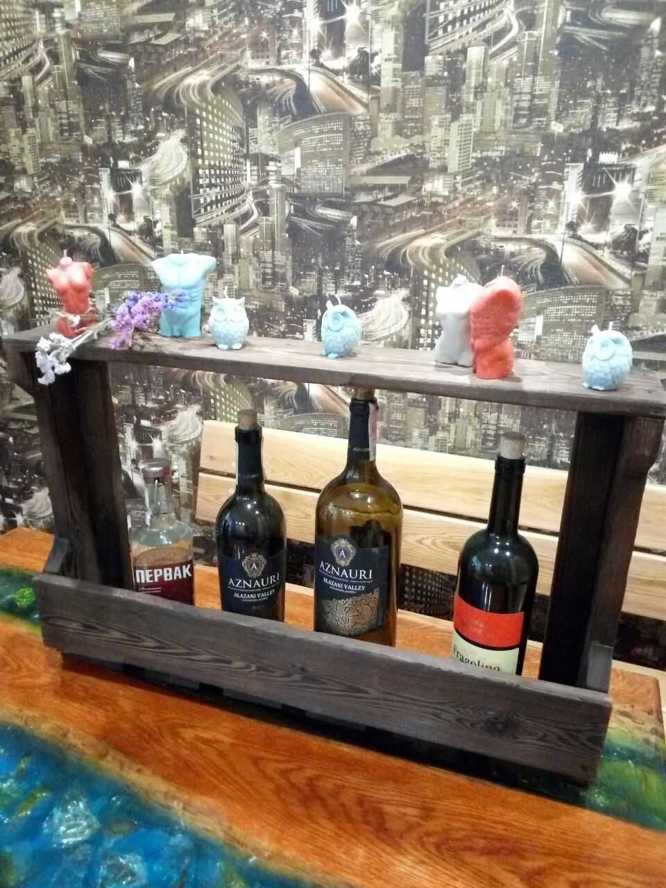Винный стеллаж, полочка для вина, алкоголя, подставка
