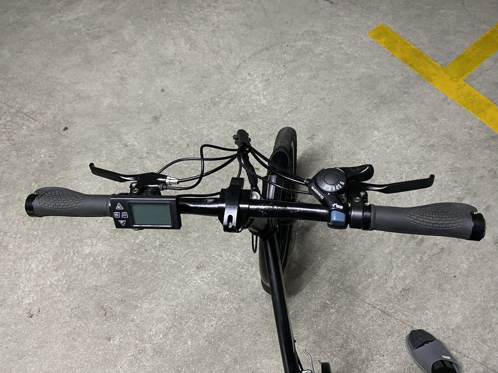 Bicicleta eletrica dobravel