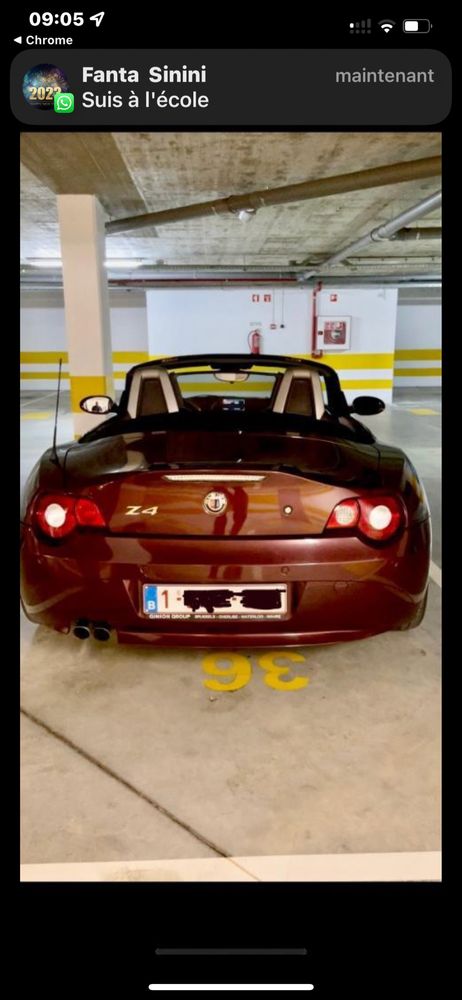 BMW Z4. 3.0i. SMG