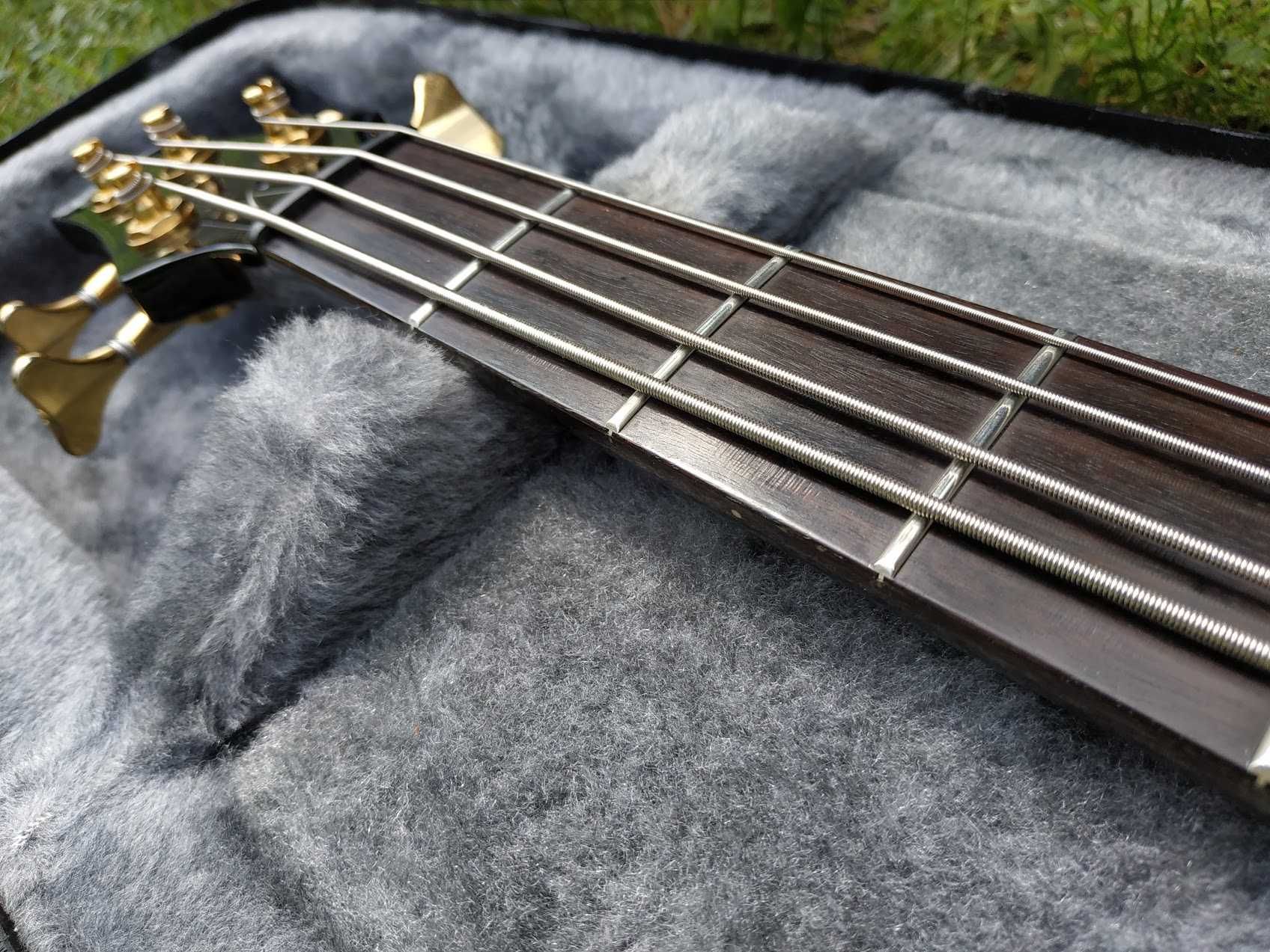 Gitara basowa Ibanez SDGR SR924 Fujigen Japan 1990 wysoki model + case