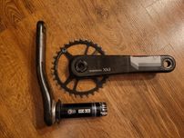 Korba XX1 175 mm + zębatka Sram 32T