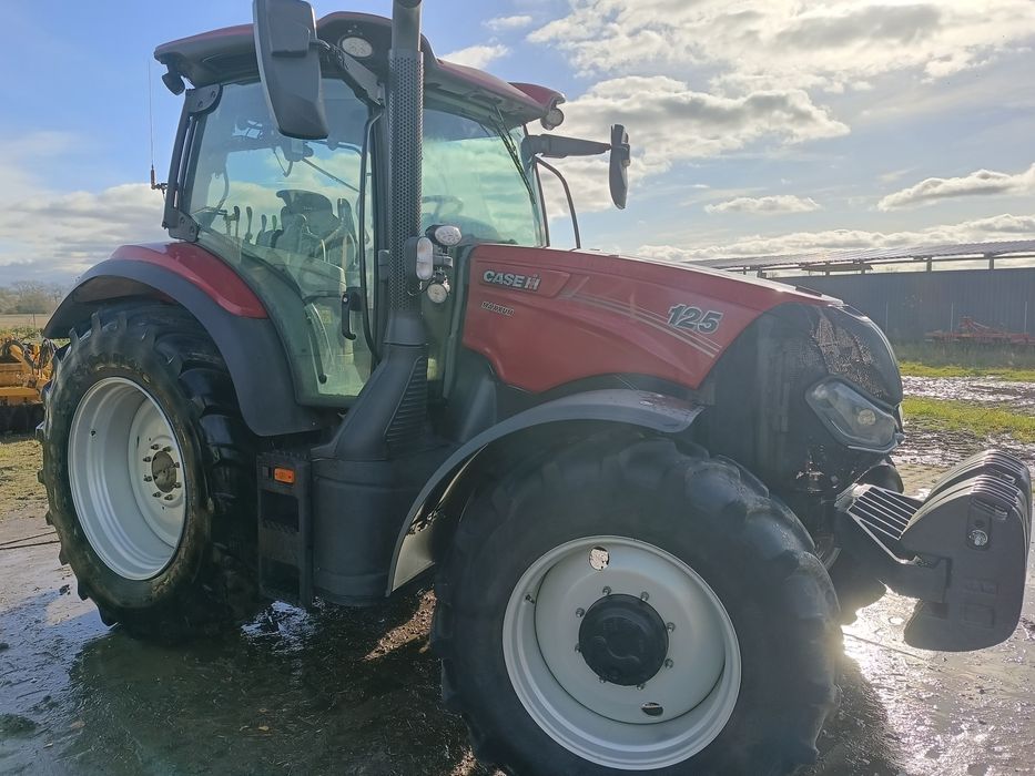 Case Maxim 125 Pierwszy właściciel New holland