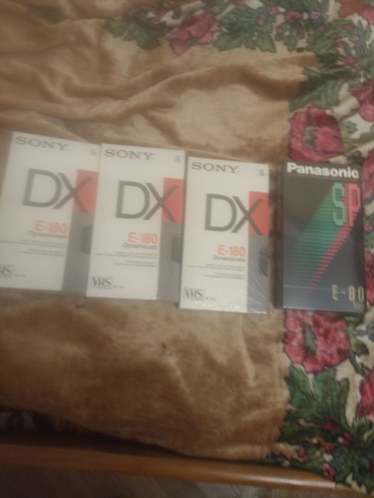 Відео касети sony Panasonic