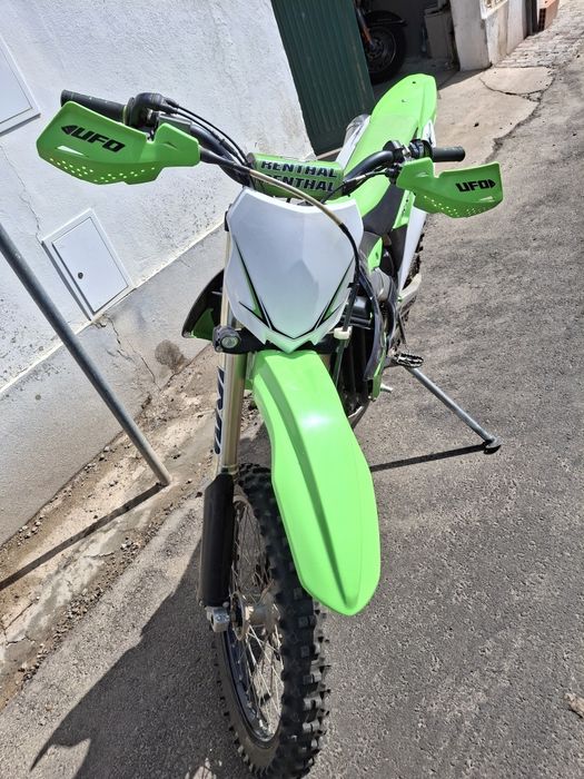 Kawasaki Kx450f 2010