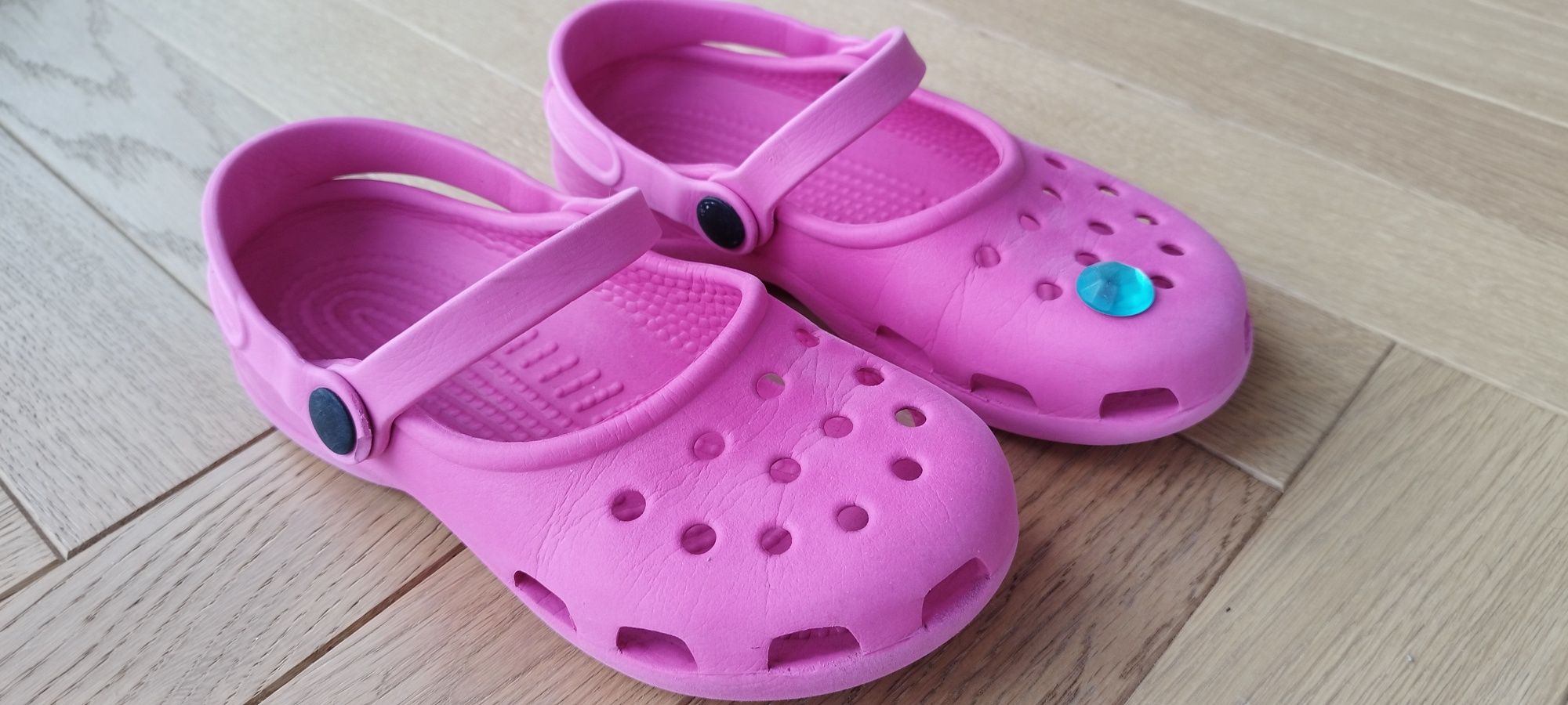 Klapki crocs różowe 1, 3, 34