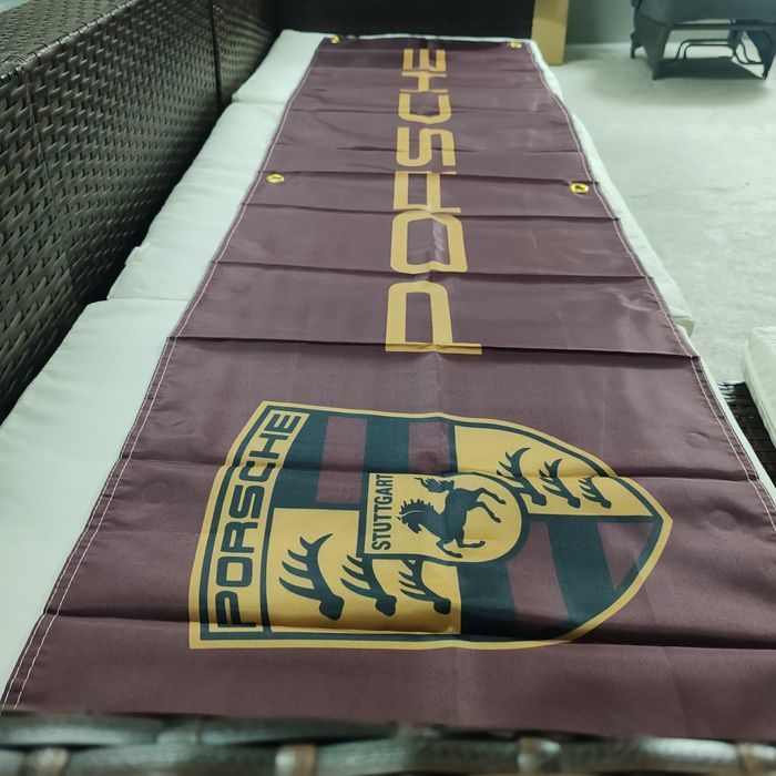 Bandeira Banner Porsche