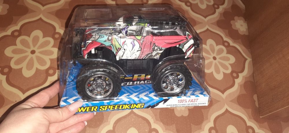 Большие детские машины