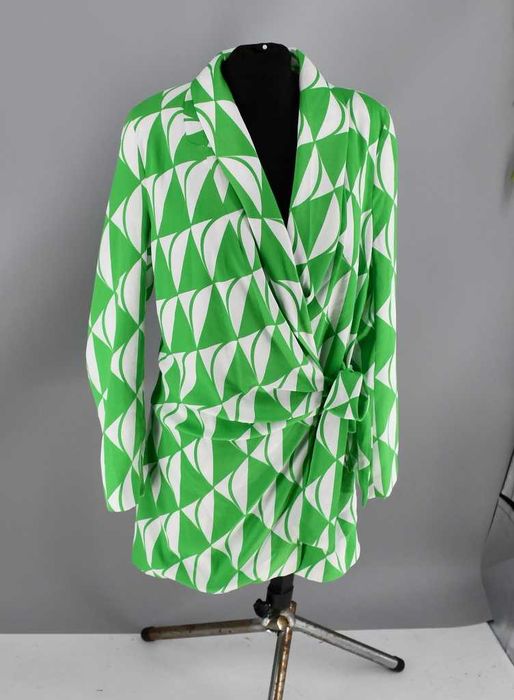 Sukienka marynarkowa kopertowa River Island – rozmiar 38