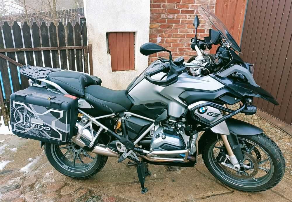 BMW GS 1200 LC wysoko wyposażony