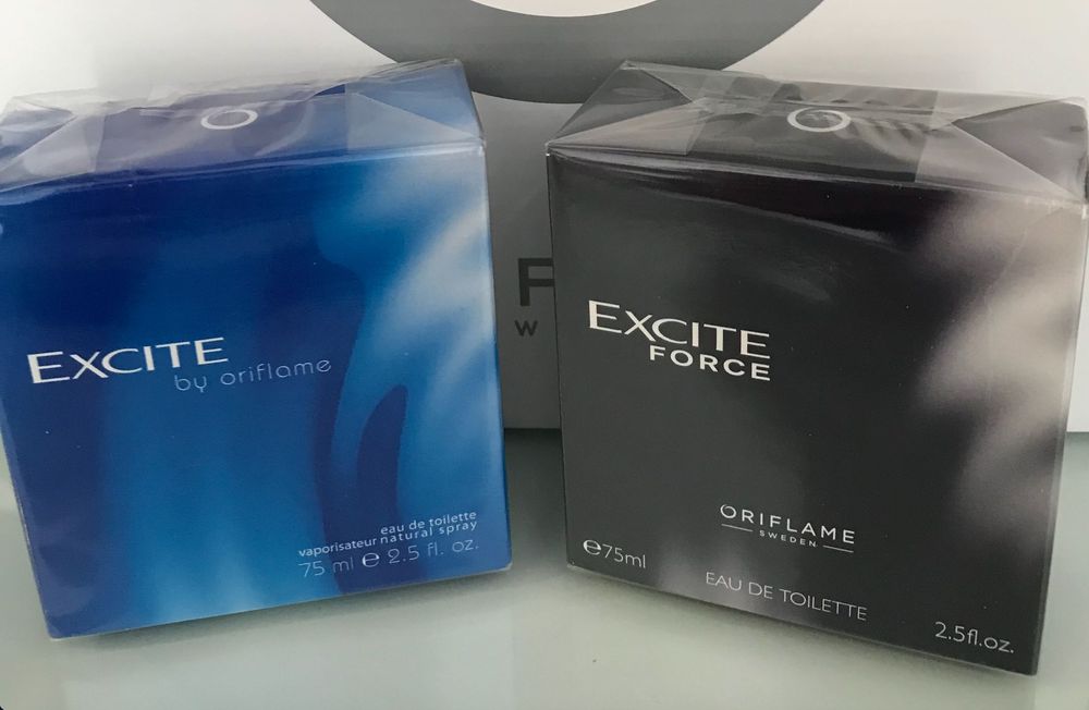 2 Perfumes Homem Excite Force