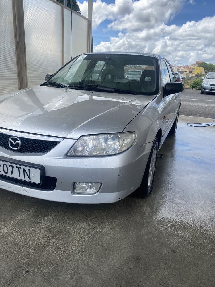 Mazda 323 2.0 16 valvulas dvtdi possivel troca.