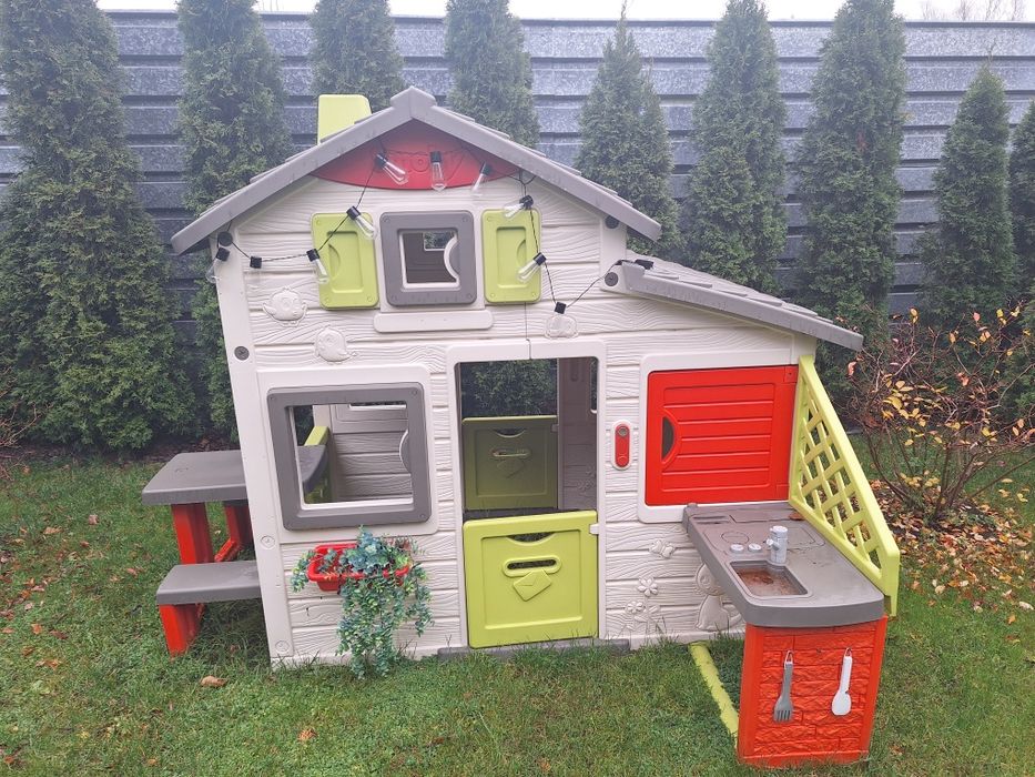 Domek smoby dla dzieci  do ogrodu