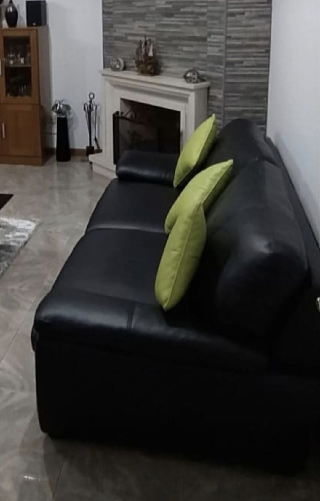 Sofas   em  pele