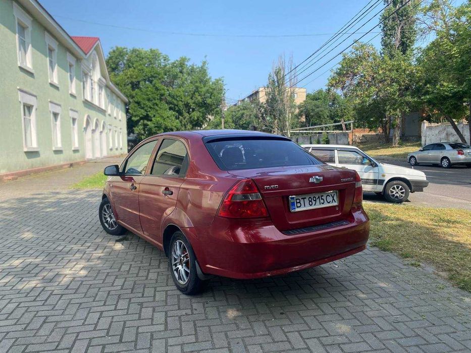 Chevrolet Aveo 2006 1,5 газ/бензин