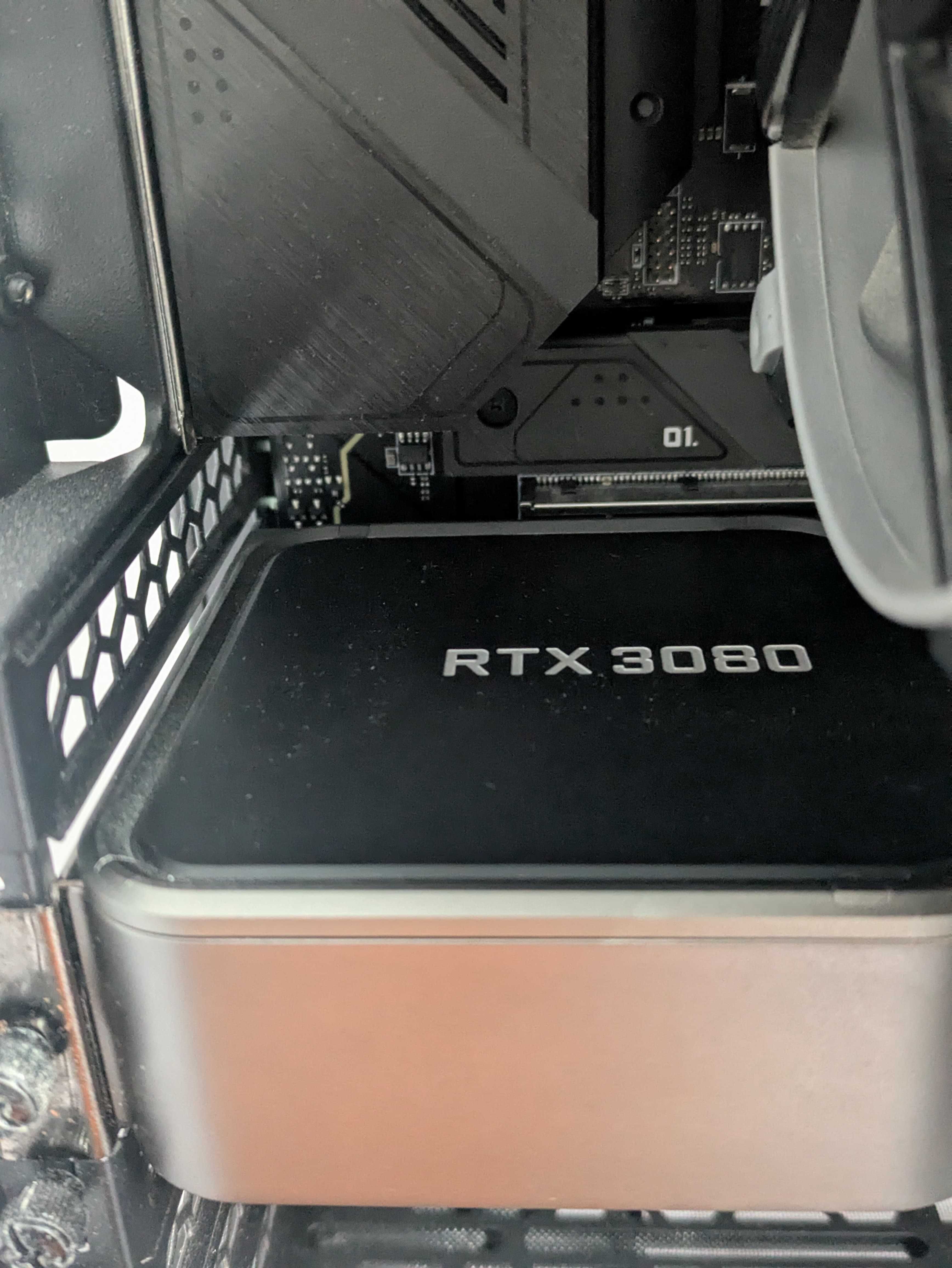 Torre gamer RTX 3080 FE + Acessórios