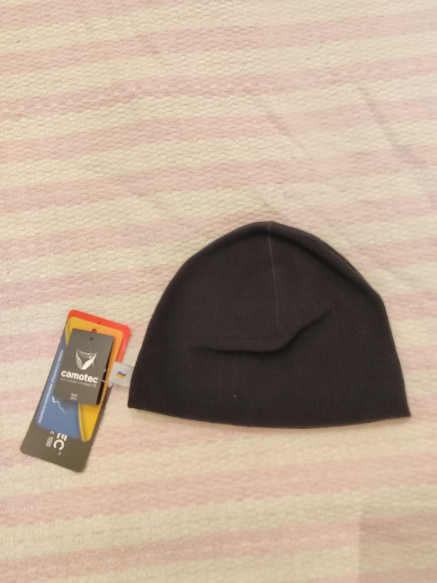 Шапка флісова Camotec Beanie 3.0 Himatec 100