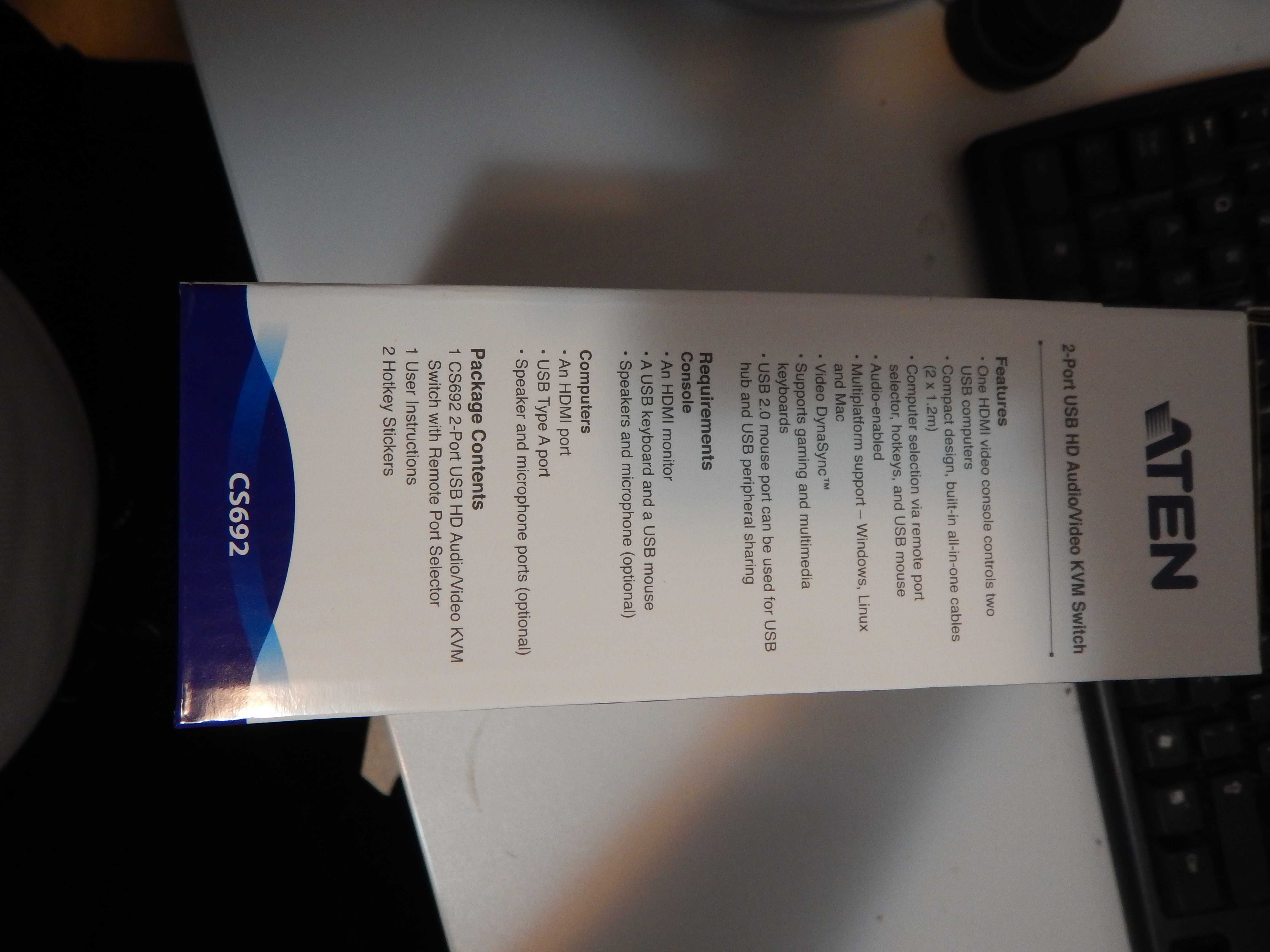 ATEN CS692 KVM switch